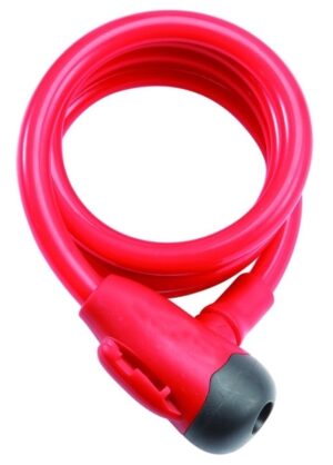 GOLDEN KEY SPIRAL LOCK  ΠΟΔΗΛΑΤΟΥ  ΚΟΚΚΙΝΗ (1.8 M)